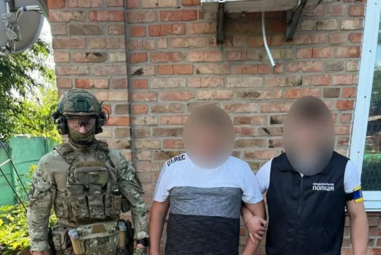 На Волині викрили жителя Полтавщини на незаконному збуті зброї