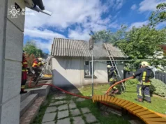 На Волині за день ліквідували дві пожежі в житловому секторі