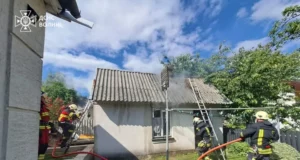 На Волині за день ліквідували дві пожежі в житловому секторі
