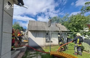На Волині за день ліквідували дві пожежі в житловому секторі