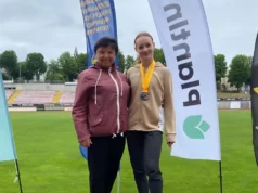 Ковельська легкоатлетка Ангеліна Заскальна виборола золото на чемпіонаті України