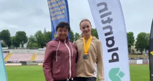 Ковельська легкоатлетка Ангеліна Заскальна виборола золото на чемпіонаті України