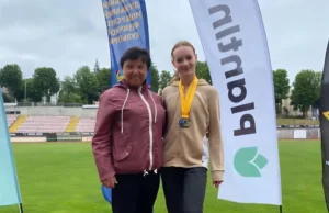 Ковельська легкоатлетка Ангеліна Заскальна виборола золото на чемпіонаті України Ковельська легкоатлетка Ангеліна Заскальна виборола золото на чемпіонаті України