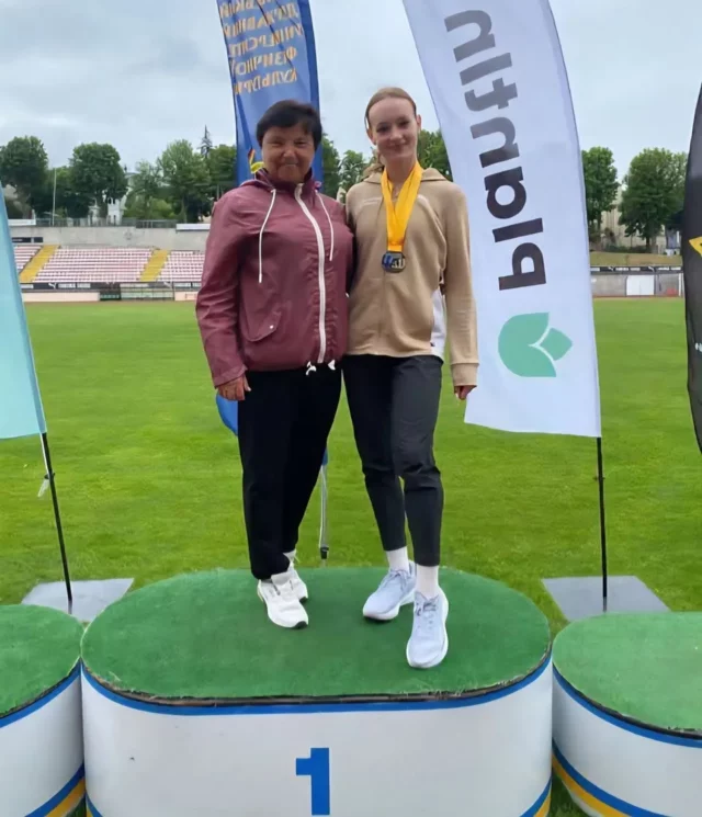 Ковельська легкоатлетка Ангеліна Заскальна виборола золото на чемпіонаті України