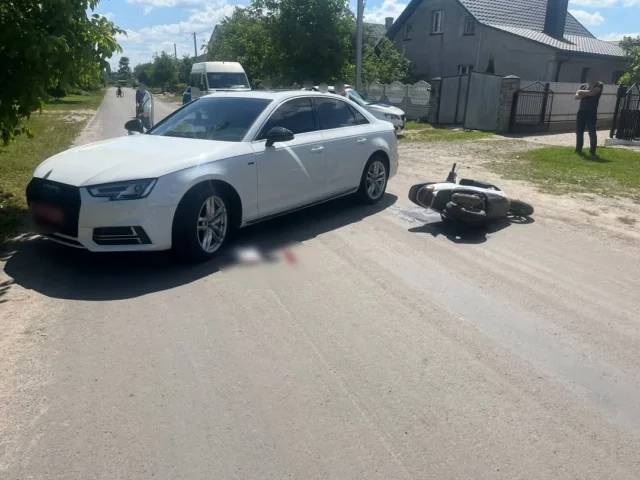 image У Ковельському районі за добу дві ДТП за участю двоколісного транспорту