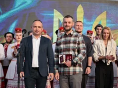 У Волинській ОВА вручили орден «За заслуги» ветерану-тренеру У Волинській ОВА вручили орден «За заслуги» ветерану-тренеру
