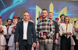У Волинській ОВА вручили орден «За заслуги» ветерану-тренеру