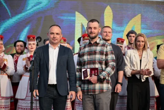 У Волинській ОВА вручили орден «За заслуги» ветерану-тренеру