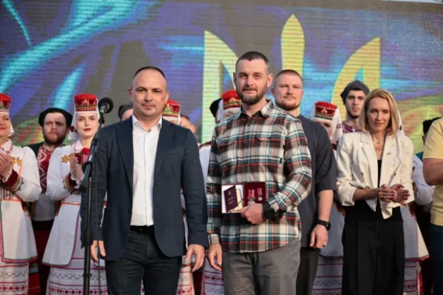 У Волинській ОВА вручили орден «За заслуги» ветерану-тренеру
