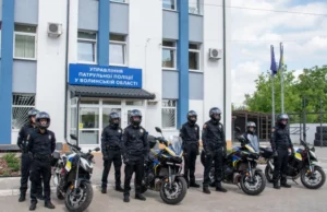 У Луцьку та Ковелі запустили мотопатруль поліції У Луцьку та Ковелі запустили мотопатруль поліції