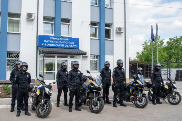 image У Луцьку та Ковелі запустили мотопатруль поліції