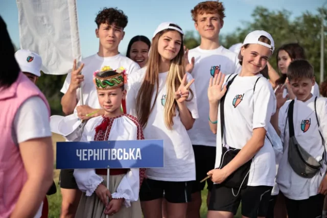image У Ковелі стартував фінал шкільних легкоатлетичних ліг