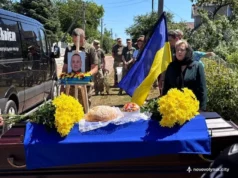 У Низкиничах попрощалися із захисником Василем Зарембою