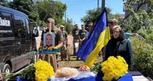 У Низкиничах попрощалися із захисником Василем Зарембою