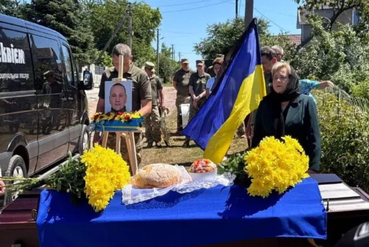 У Низкиничах попрощалися із захисником Василем Зарембою