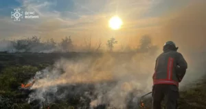 На Волині за день сталося три пожежі торфу, дві ще гасять