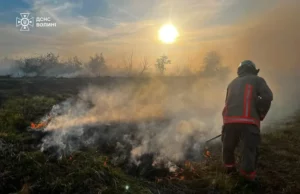 На Волині за день сталося три пожежі торфу, дві ще гасять