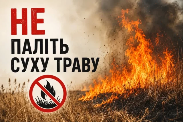 image Ковельська громада попереджає про високий ризик пожеж через спеку