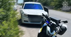У Ковелі мотопатрульні зупинили нетверезого водія Dodge