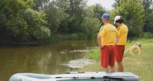 У Луцьку рятувальники на водоймах за добу врятували двох чоловіків