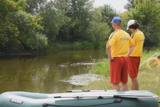 У Луцьку рятувальники на водоймах за добу врятували двох чоловіків