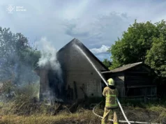 У Бодячеві вогонь із багаття перекинувся на господарську споруду