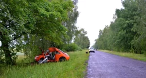 Між Шменьками та Ратним у ДТП загинула 28-річна водійка