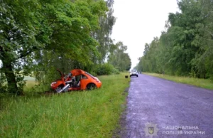 Між Шменьками та Ратним у ДТП загинула 28-річна водійка