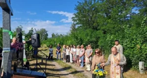 У Ковелі вшанували розстріляних в’язнів тюрми 1941 року