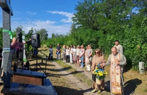 У Ковелі вшанували розстріляних в’язнів тюрми 1941 року