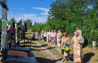 У Ковелі вшанували розстріляних в’язнів тюрми 1941 року