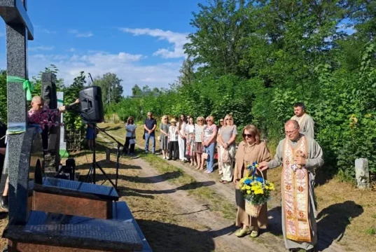 У Ковелі вшанували розстріляних в’язнів тюрми 1941 року