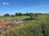 Поблизу Костюхнівки на Волині гасять пожежу торфовища