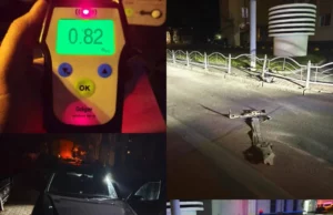 У Луцьку нетверезий 19-річний водій в’їхав у огородження та втік з місця ДТП
