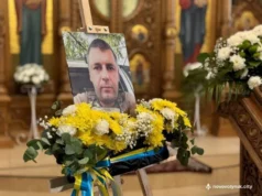 У Нововолинську попрощалися із захисником Олександром Бєловим У Нововолинську попрощалися із захисником Олександром Бєловим