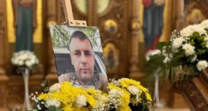 У Нововолинську попрощалися із захисником Олександром Бєловим