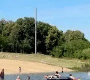 На міському озері провели рейд з безпеки відпочинку на воді