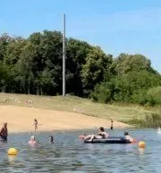 На міському озері провели рейд з безпеки відпочинку на воді