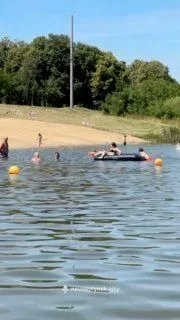 image На міському озері провели рейд з безпеки відпочинку на воді