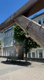 image У Луцьку ввімкнули вуличні душі та системи туманоутворення