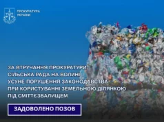 На Волині сільрада зобов’язана оформити землю під сміттєзвалищем