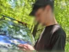 Поблизу Луцька патрульні виявили в чоловіка згорток із ймовірними наркотиками
