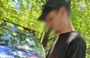 Поблизу Луцька патрульні виявили в чоловіка згорток із ймовірними наркотиками