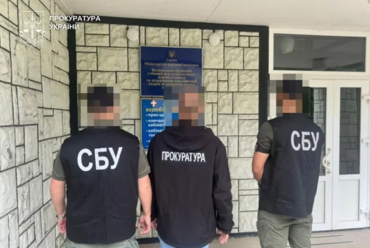 На Волині директора навчального центру підозрюють у фіктивному працевлаштуванні військовозобов’язаних