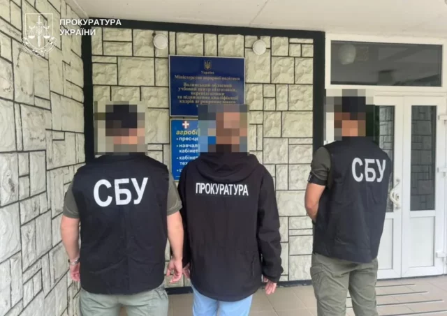 На Волині директора навчального центру підозрюють у фіктивному працевлаштуванні військовозобов’язаних
