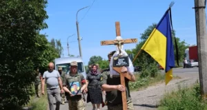 У Княгининку попрощалися з полеглим військовим Юрієм Клевцем