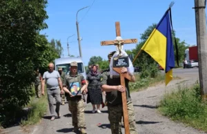 У Княгининку попрощалися з полеглим військовим Юрієм Клевцем