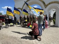 У Ковелі попрощалися із захисником України Олегом Москалюком