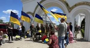 У Ковелі попрощалися із захисником України Олегом Москалюком