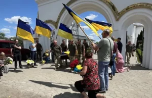 У Ковелі попрощалися із захисником України Олегом Москалюком